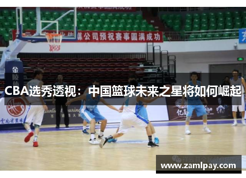 CBA选秀透视:中国篮球未来之星将如何崛起 CBA选秀透视:中国篮球未来之星将如何崛起