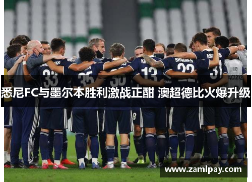 悉尼FC与墨尔本胜利激战正酣 澳超德比火爆升级