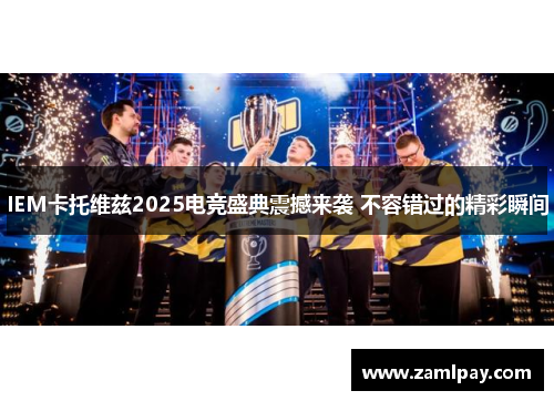 IEM卡托维兹2025电竞盛典震撼来袭 不容错过的精彩瞬间